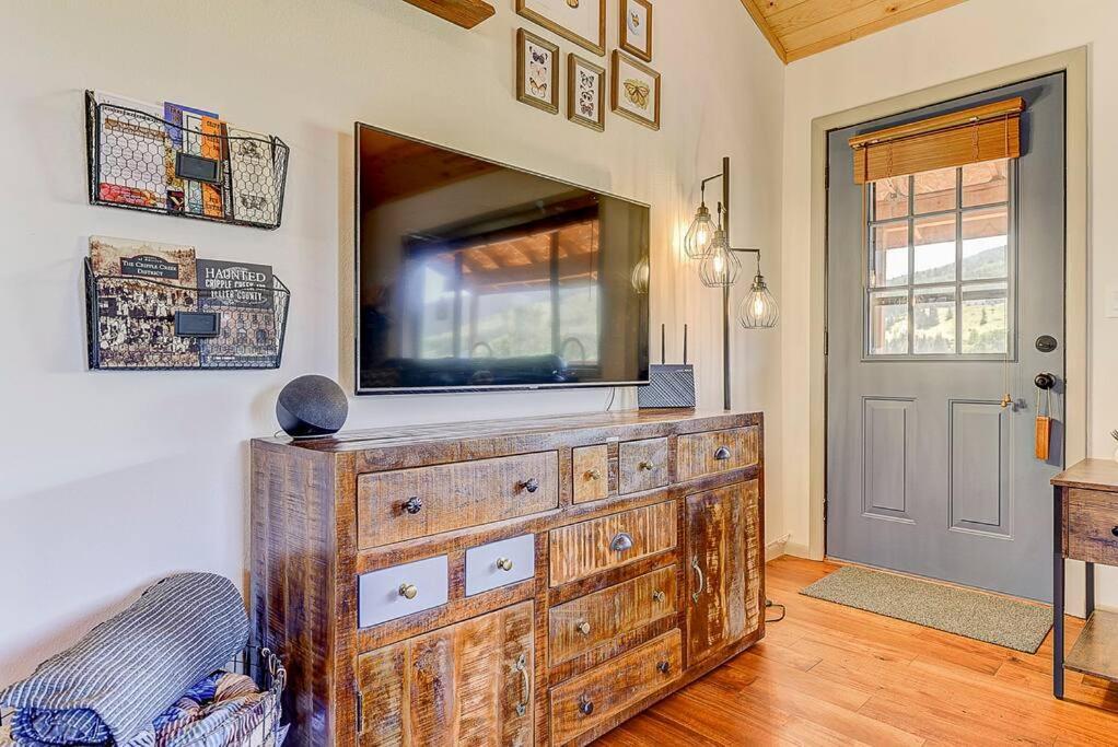 Monarch Landing, A Cozy Cabin W/360 Mountain Views Cripple Creek Eksteriør billede