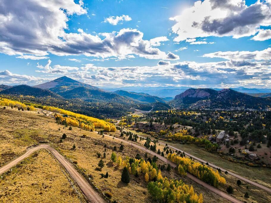 Monarch Landing, A Cozy Cabin W/360 Mountain Views Cripple Creek Eksteriør billede
