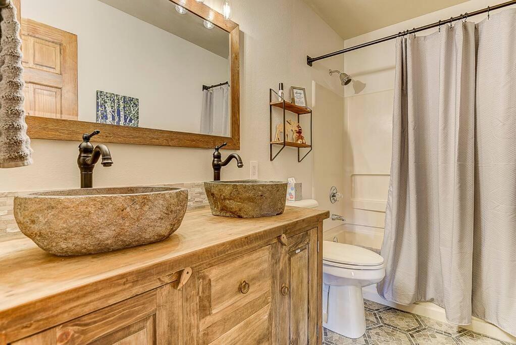 Monarch Landing, A Cozy Cabin W/360 Mountain Views Cripple Creek Eksteriør billede