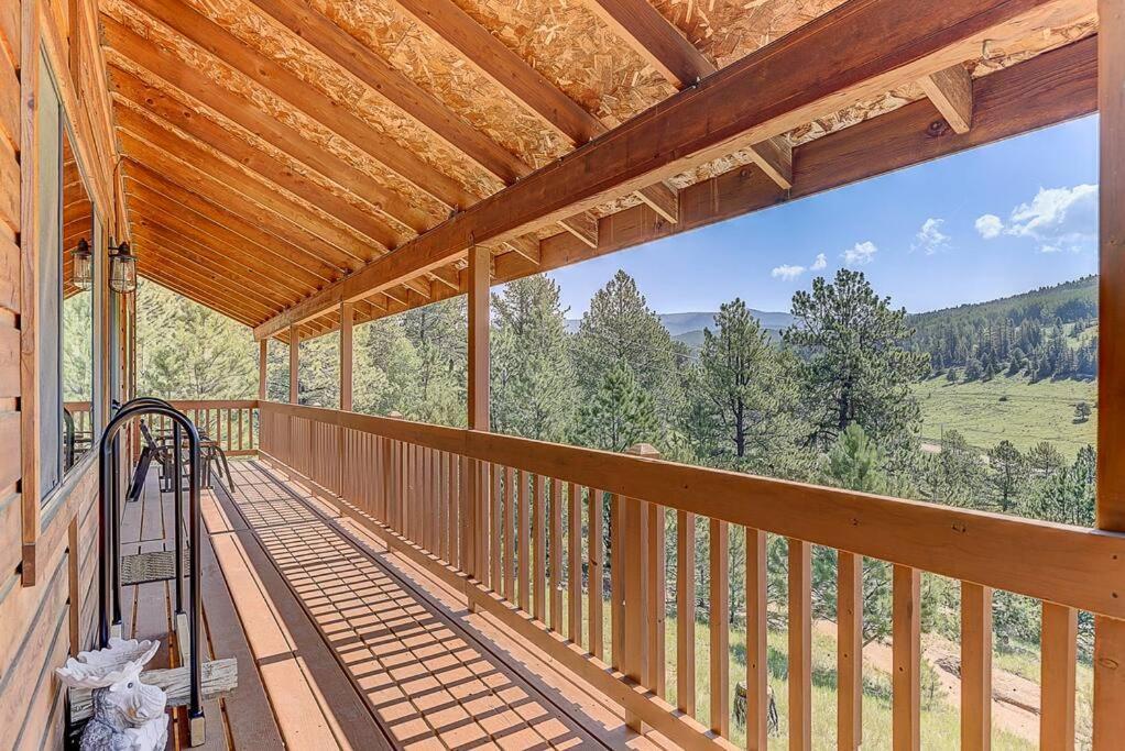 Monarch Landing, A Cozy Cabin W/360 Mountain Views Cripple Creek Eksteriør billede