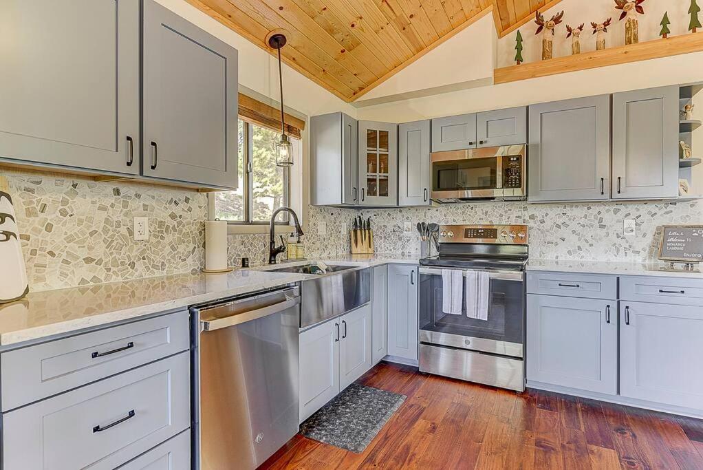Monarch Landing, A Cozy Cabin W/360 Mountain Views Cripple Creek Eksteriør billede