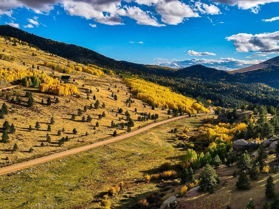 Monarch Landing, A Cozy Cabin W/360 Mountain Views Cripple Creek Eksteriør billede