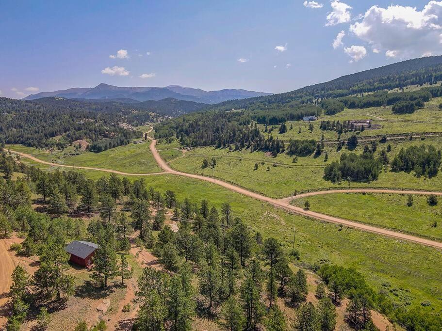 Monarch Landing, A Cozy Cabin W/360 Mountain Views Cripple Creek Eksteriør billede