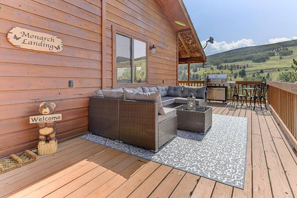 Monarch Landing, A Cozy Cabin W/360 Mountain Views Cripple Creek Eksteriør billede
