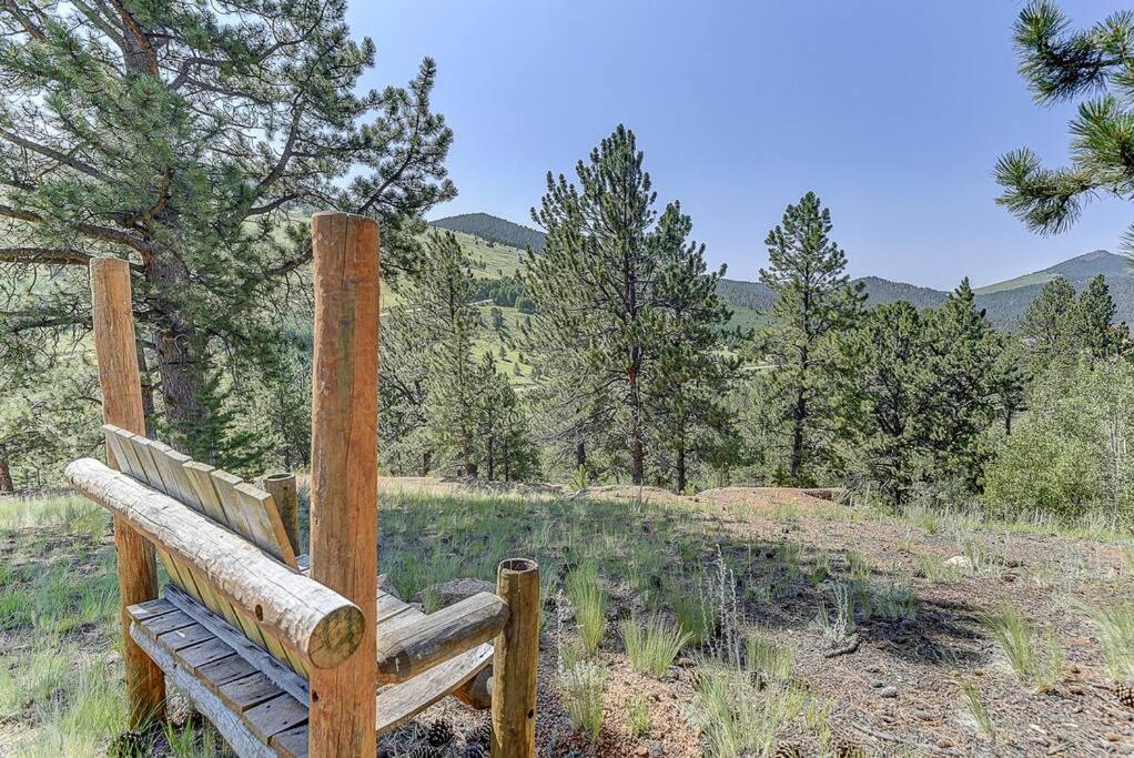 Monarch Landing, A Cozy Cabin W/360 Mountain Views Cripple Creek Eksteriør billede