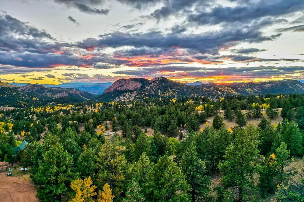 Monarch Landing, A Cozy Cabin W/360 Mountain Views Cripple Creek Eksteriør billede