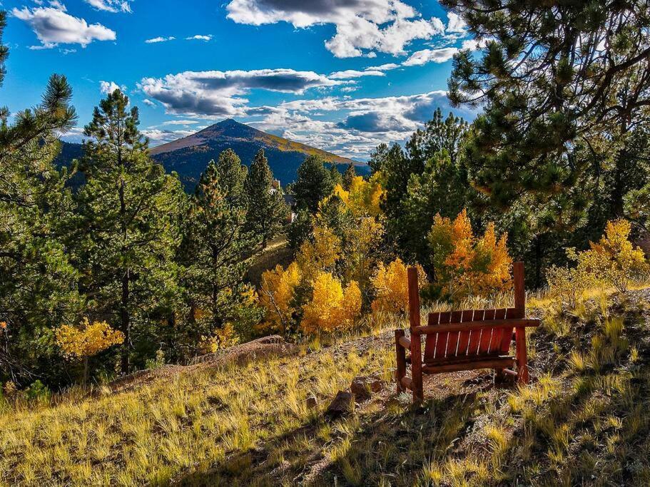 Monarch Landing, A Cozy Cabin W/360 Mountain Views Cripple Creek Eksteriør billede