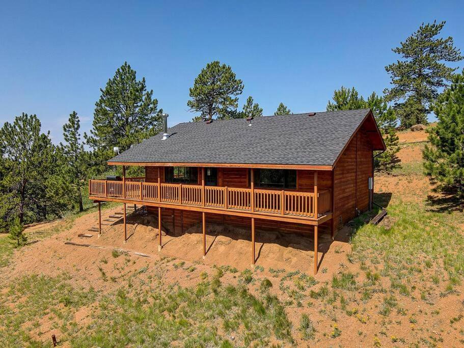 Monarch Landing, A Cozy Cabin W/360 Mountain Views Cripple Creek Eksteriør billede